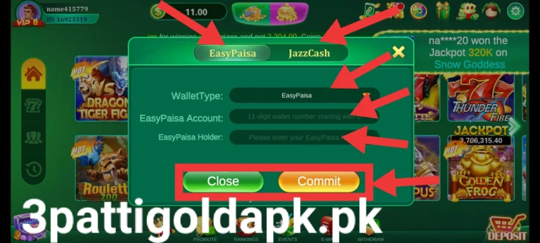 3 pattti gold