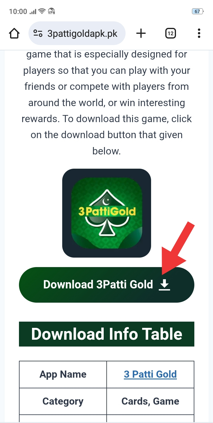 3patti gold game